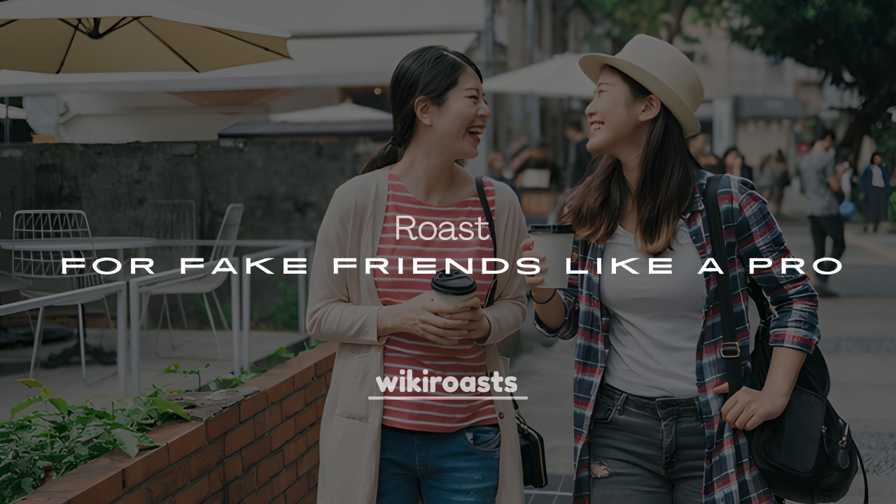 250+ Witty & Savage Lines to Roast Fake Friends Like a Pro