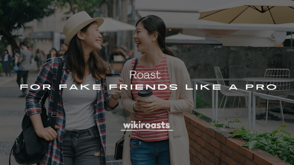 250+ Witty & Savage Lines to Roast Fake Friends Like a Pro