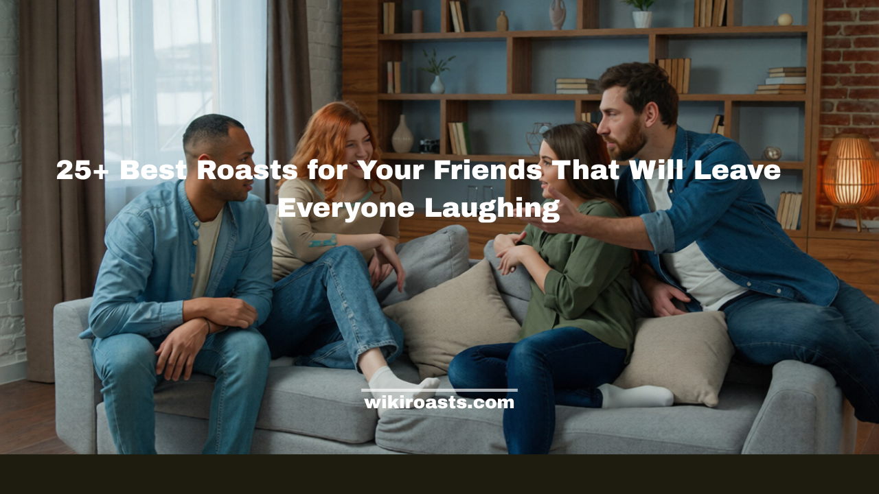 Best Roasts for Your Friends