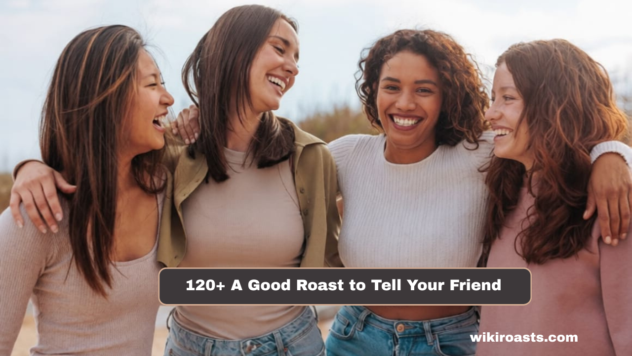 120+ A Good Roast to Tell Your Friend