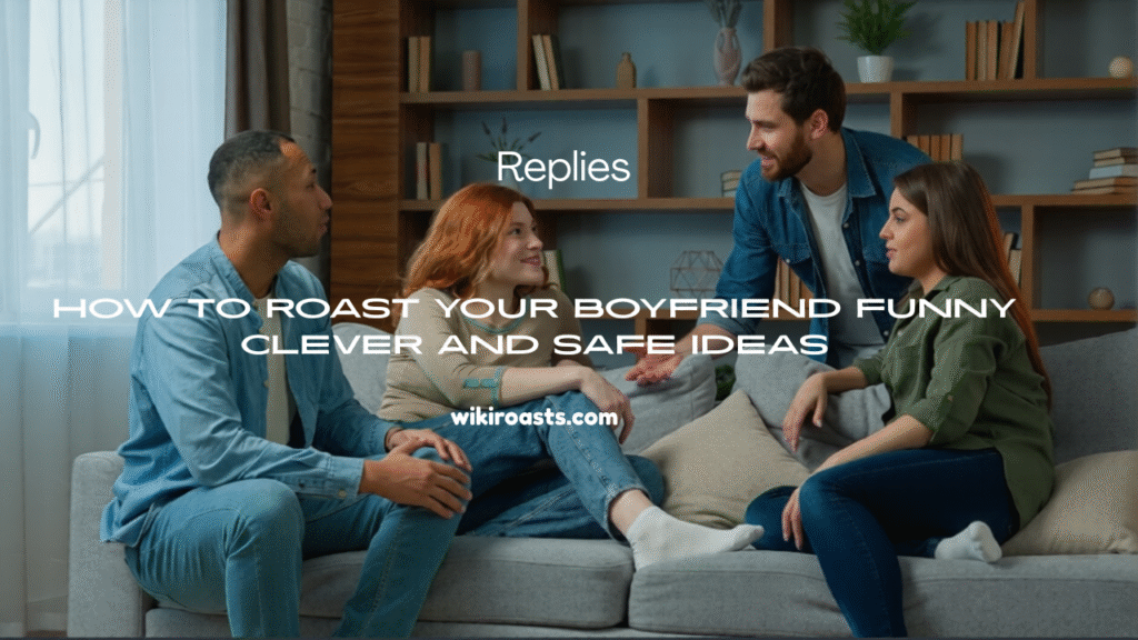 Roast Your Boyfriend