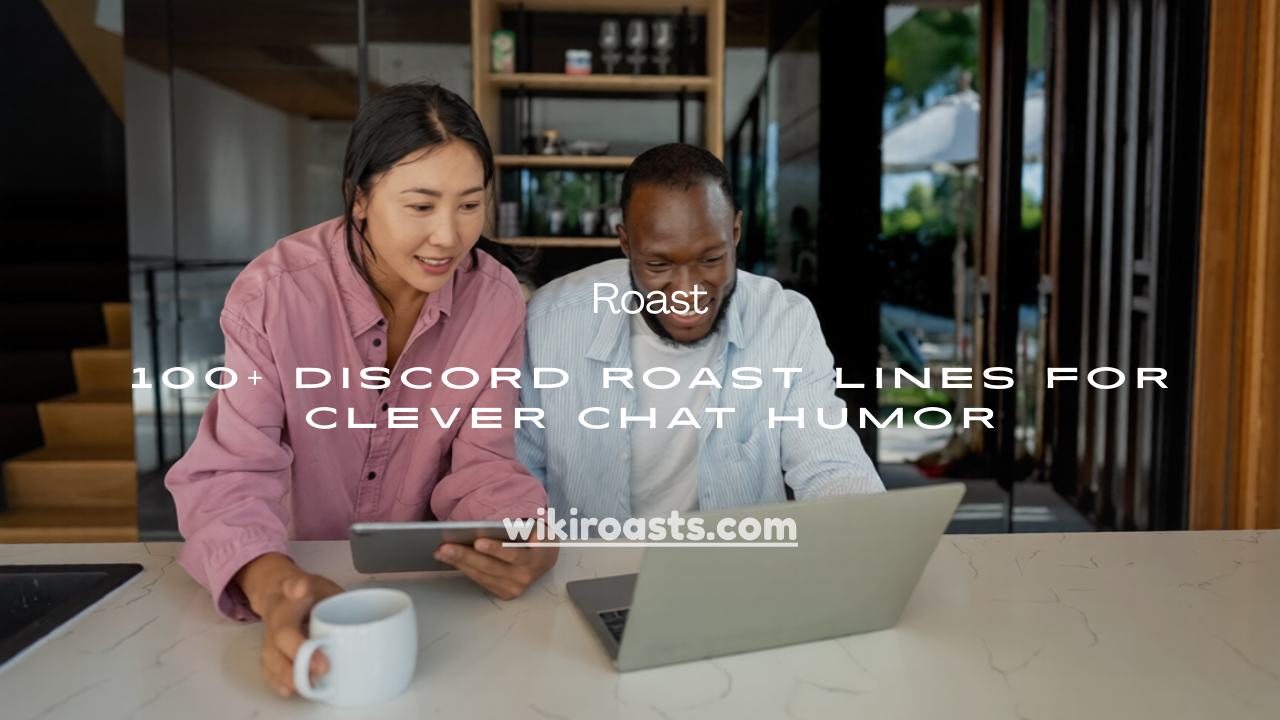 Discord Roast Lines