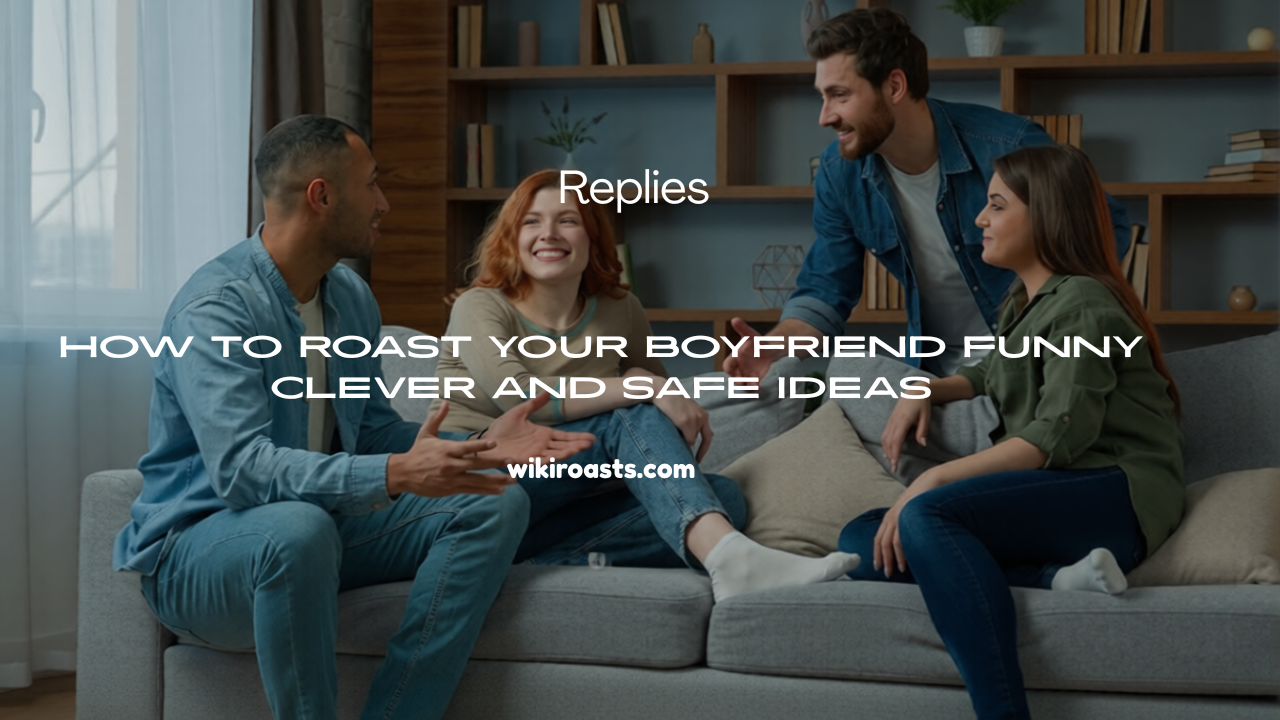 Roast Your Boyfriend