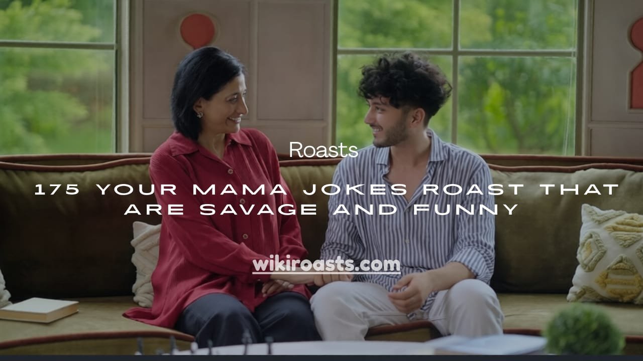 Your Mama Jokes Roast