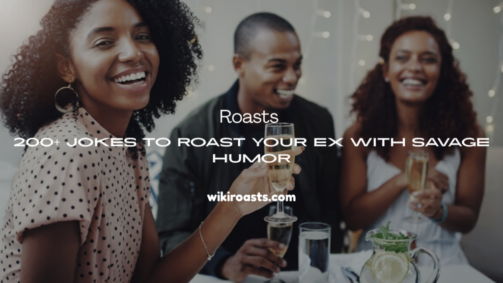 Jokes to Roast Your Ex 
