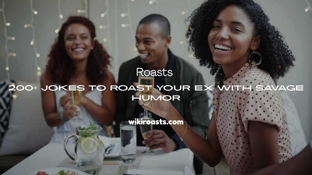 Jokes to Roast Your Ex