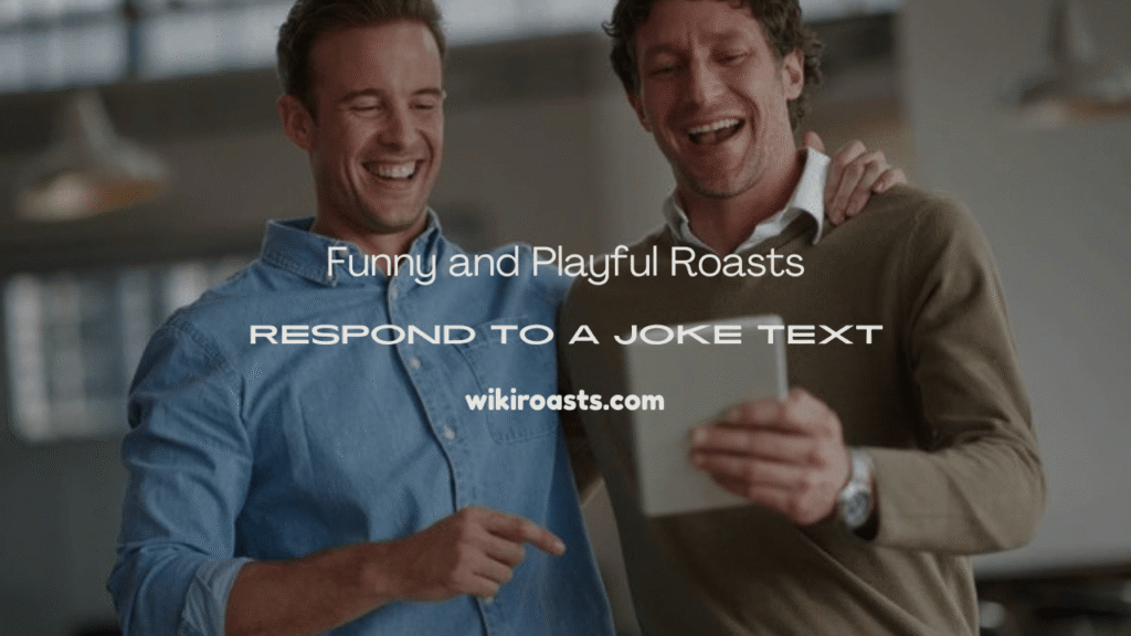  Respond to a Joke Text