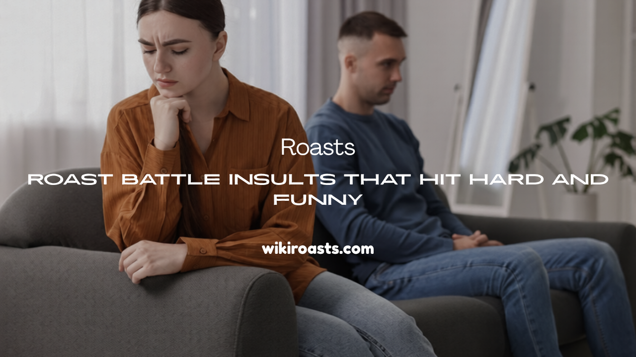 Roast Battle Insults