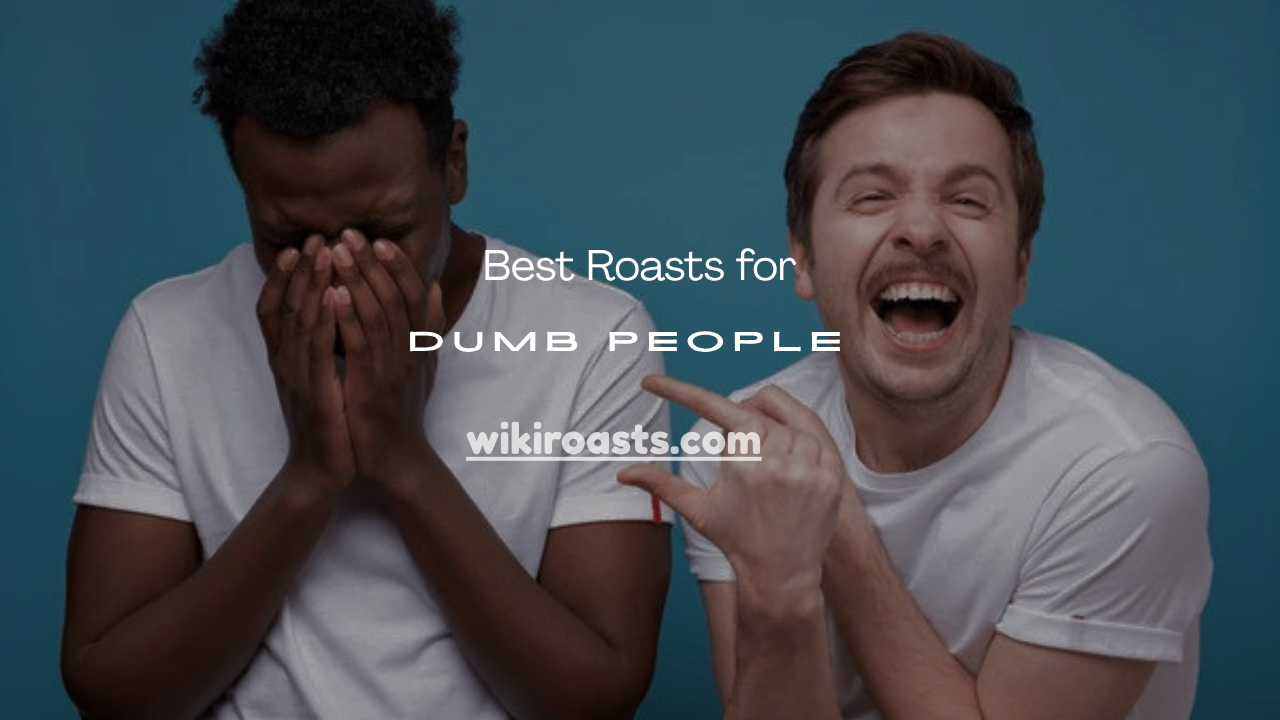 Roasts for Dumb People