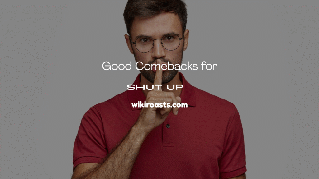 Shut Up