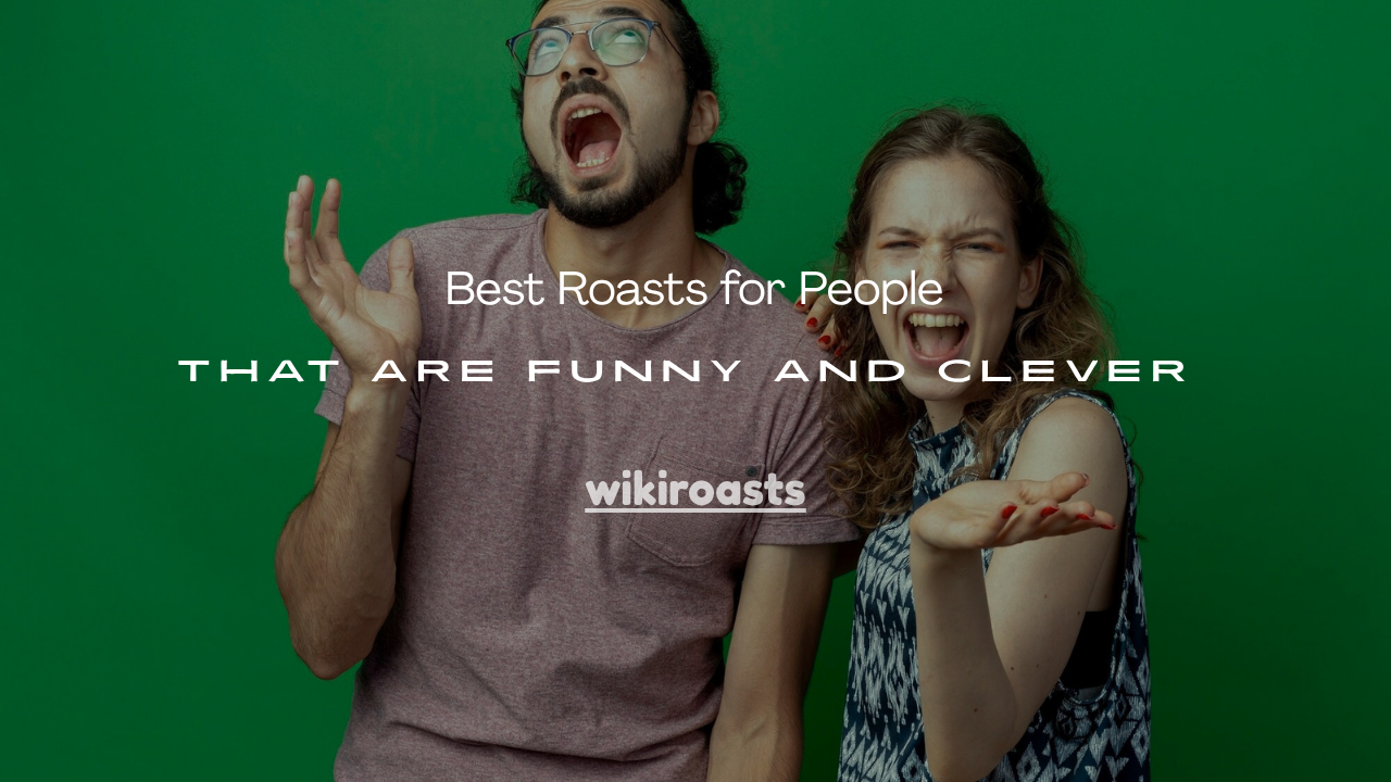 Roasts for People